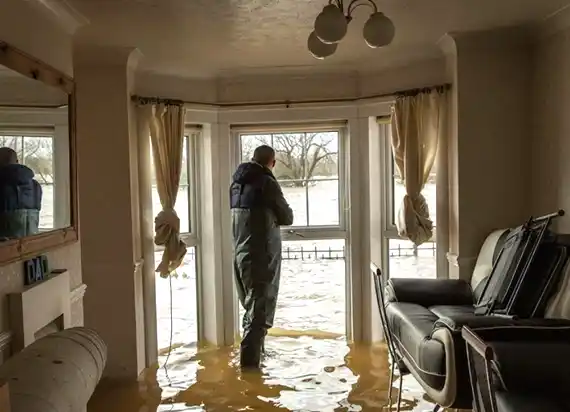 water damage restoration service Ehrenberg
